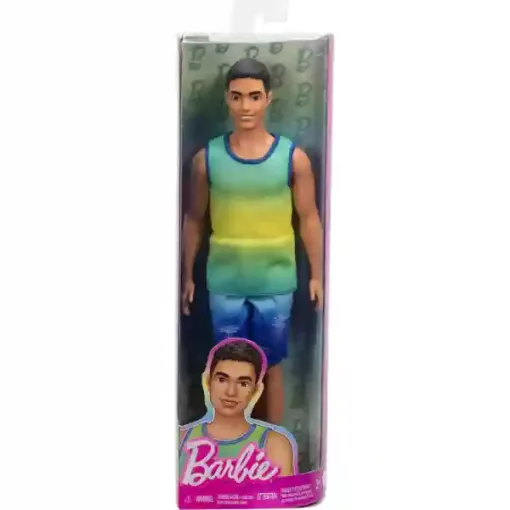 Mattel Barbie Fashionistas sportos Ken fiú baba