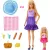   Mattel Barbie Family & Friends Barbie Malibu és Chelsea babák piknikezése