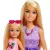   Mattel Barbie Family & Friends Barbie Malibu és Chelsea babák piknikezése