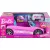   Mattel Barbie Hot Wheels RC távirányítós kabrió autója 35cm