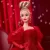   Mattel Barbie Signature 80. évfordulós baba piros estélyi ruhában