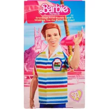 Mattel Barbie The Movie Allan baba kiegészítőkkel