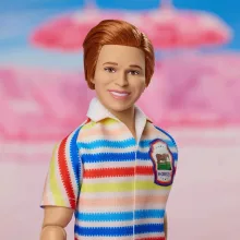 Mattel Barbie The Movie Allan baba kiegészítőkkel