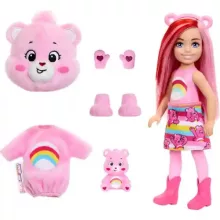 Mattel Barbie Cutie Reveal Chelsea Gondos bocsok meglepetés baba