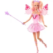 Mattel Barbie színváltós tündérbaba