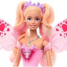 Mattel Barbie színváltós tündérbaba