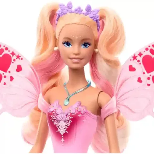 Mattel Barbie színváltós tündérbaba
