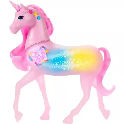Mattel Barbie interaktív unikornis fénnyel és hanggal