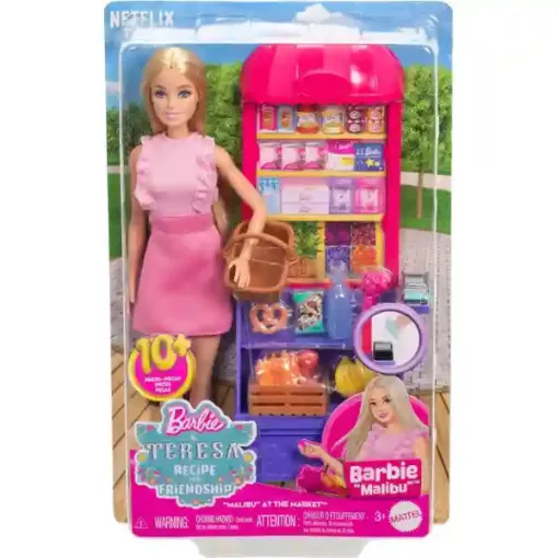 Mattel Barbie és Teresea Barbie Malibu baba a piacon