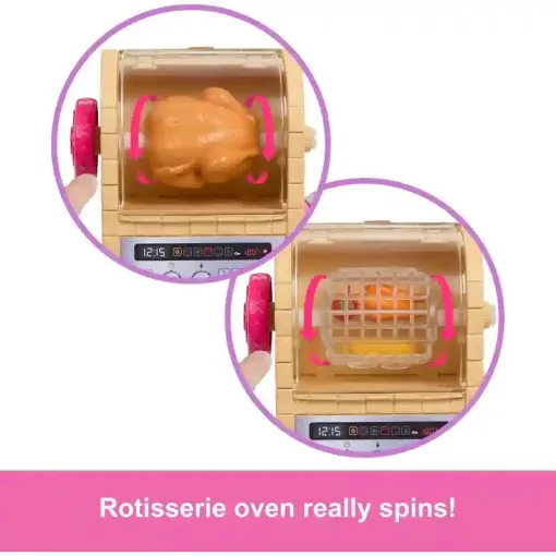 Mattel Barbie Teresa baba álomkonyhája