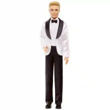 Mattel Barbie és Ken esküvője ünnepi ruhákban