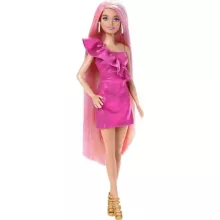 Mattel Barbie Fun & Fancy fodrász baba extra hosszú hajjal