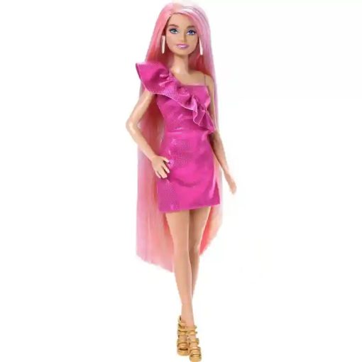 Mattel Barbie Fun & Fancy fodrász baba extra hosszú hajjal