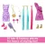 Mattel Barbie Fun & Fancy fodrász baba extra hosszú hajjal