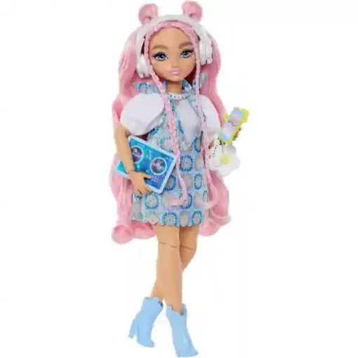 Mattel Barbie Dream Besties Daisy Jean hajlékony zenész divatbaba