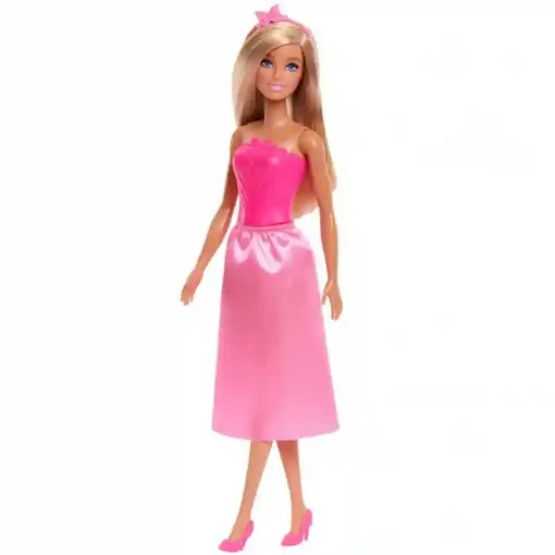 Mattel Barbie "pillangó" baba rózsaszín ruhában