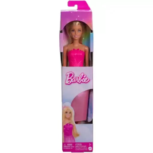 Mattel Barbie "pillangó" baba rózsaszín ruhában
