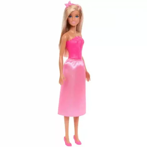 Mattel Barbie "pillangó" baba rózsaszín ruhában