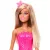   Mattel Barbie "pillangó" baba rózsaszín ruhában