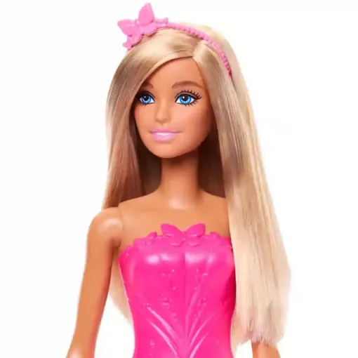 Mattel Barbie "pillangó" baba rózsaszín ruhában