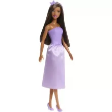 Mattel Barbie "pillangó" baba lila ruhában