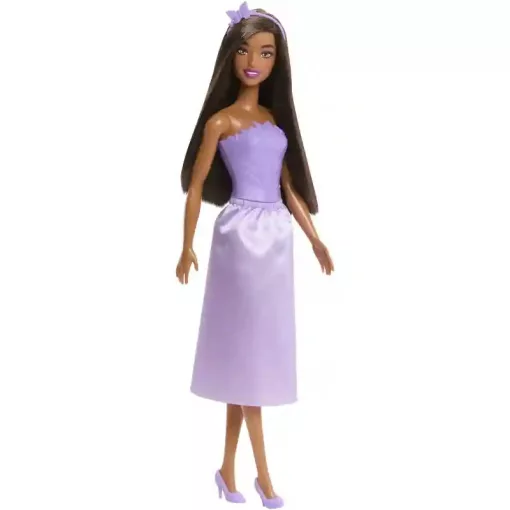 Mattel Barbie "pillangó" baba lila ruhában