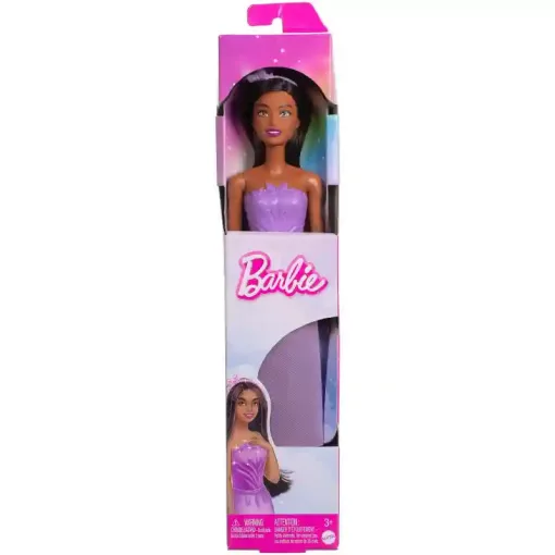 Mattel Barbie "pillangó" baba lila ruhában