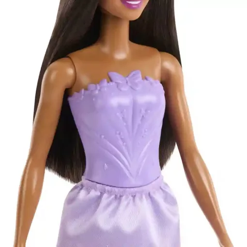 Mattel Barbie "pillangó" baba lila ruhában