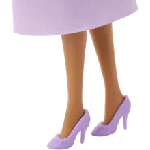 Mattel Barbie "pillangó" baba lila ruhában