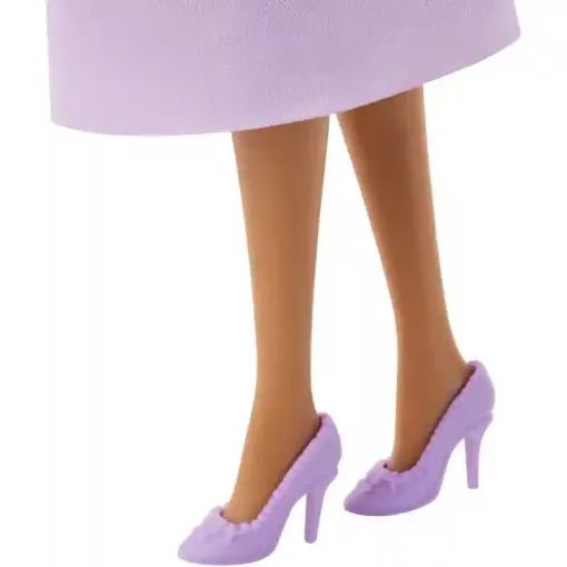 Mattel Barbie "pillangó" baba lila ruhában