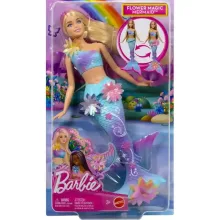 Mattel Barbie Dreamtopia virágvarázs sellő - Malibu baba
