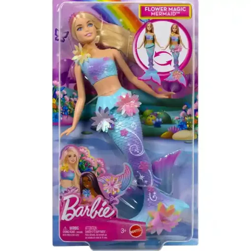 Mattel Barbie Dreamtopia virágvarázs sellő - Malibu baba