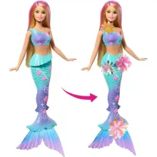 Mattel Barbie Dreamtopia virágvarázs sellő - Malibu baba