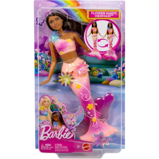 Mattel Barbie Dreamtopia virágvarázs sellő - Brooklyn baba
