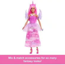 Mattel Barbie Dreamtopia adventi kalendárium, naptár, sellő, hercegnő, tündér