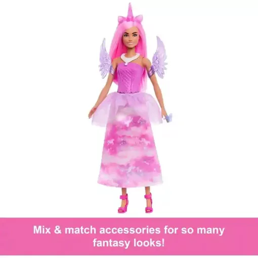 Mattel Barbie Dreamtopia adventi kalendárium, naptár, sellő, hercegnő, tündér