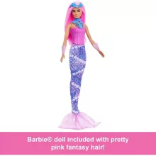 Mattel Barbie Dreamtopia adventi kalendárium, naptár, sellő, hercegnő, tündér