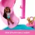   Mattel Barbie medencés buli játékszett csúszdával és 20+ kiegészítővel