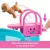   Mattel Barbie medencés buli játékszett csúszdával és 20+ kiegészítővel