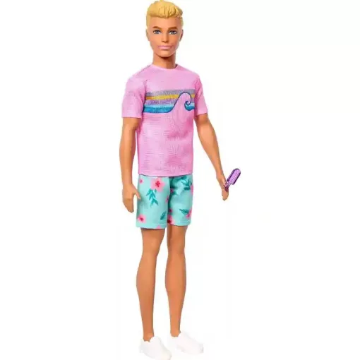 Mattel Barbie Mysteries: Beach Detectives Ken fiú baba kiegészítőkkel