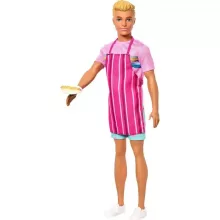 Mattel Barbie Mysteries: Beach Detectives Ken fiú baba kiegészítőkkel