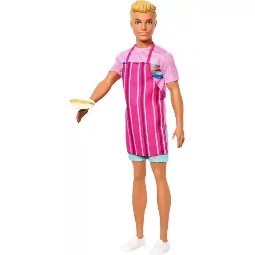 Mattel Barbie Mysteries: Beach Detectives Ken fiú baba kiegészítőkkel