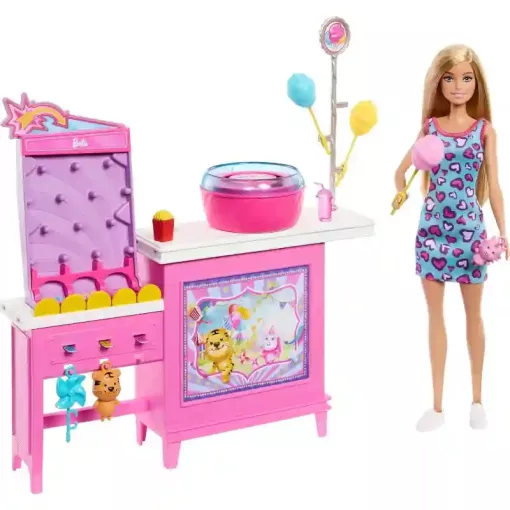 Mattel Barbie Mysteries: Beach Detectives vattacukor készítő stand