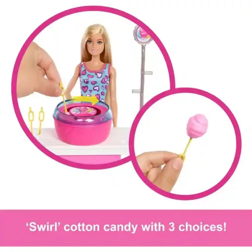 Mattel Barbie Mysteries: Beach Detectives vattacukor készítő stand
