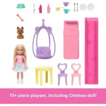 Mattel Barbie Family & Friends Chelsea nyitható babaháza