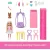 Mattel Barbie Family & Friends Chelsea nyitható babaháza