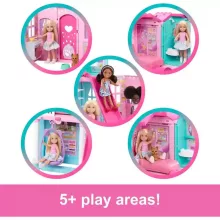 Mattel Barbie Family & Friends Chelsea nyitható babaháza