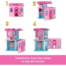 Mattel Barbie Family & Friends Chelsea nyitható babaháza