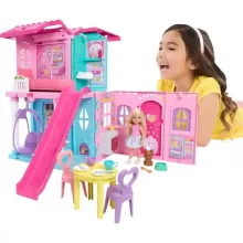 Mattel Barbie Family & Friends Chelsea nyitható babaháza