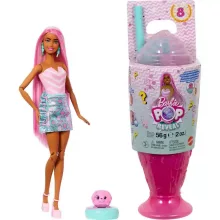 Mattel Barbie Pop Reveal illatos baba pink hajjal